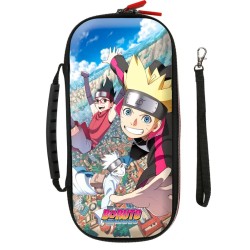 Housse Switch 2 Naruto Blanche | Protection Konix