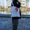Tote Bag Flame Alchemy Konix | Sac Bagagerie