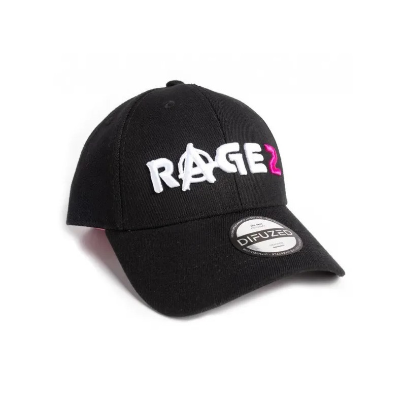 Casquette Rage 2 Difuzed | Casquette Gaming Officielle