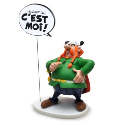 Figurine Abraracourcix Bulle Plastoy | Figurines