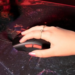 Souris Gaming Ultra-Légère Warlock Konix | e-sport