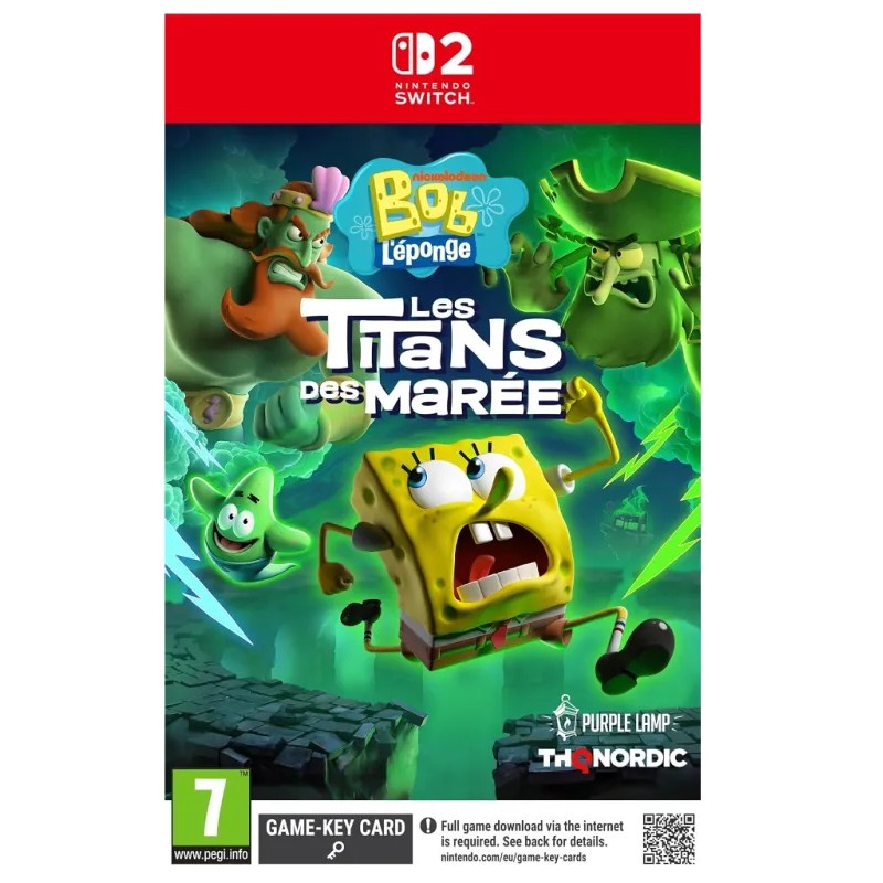 Bob l'Éponge Titans des Marées Switch | Just For Games