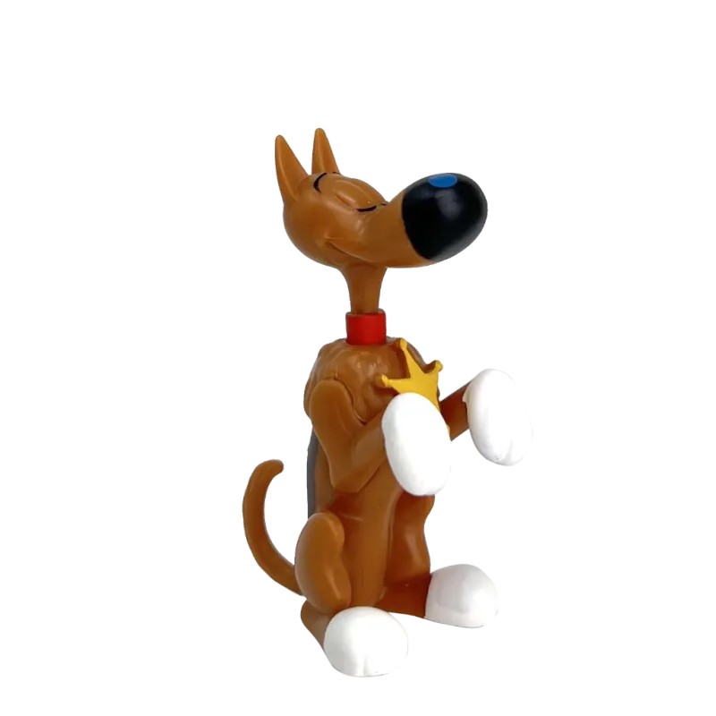 Figurine Rantanplan Assis Plastoy | Achat en ligne