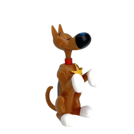 Figurine Rantanplan Assis Plastoy | Achat en ligne