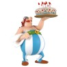Figurine Obélix Anniversaire PVC Plastoy | Collectible