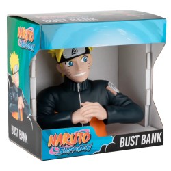 Tirelire Buste Naruto Shippuden Konix | Figurine Anime