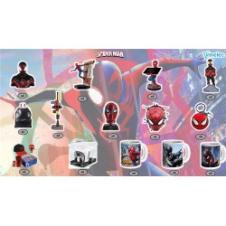 Assortiment Spiderman 58 pièces | Figurines Innelec