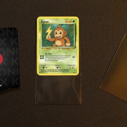 Sleeves TCG Noir Mat 100 Pcs Konix | Protection Cartes