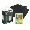 Sleeves TCG Noir Mat 100 Pcs Konix | Protection Cartes