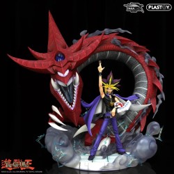 Figurines Yami Yugi & Slifer Plastoy | Collector