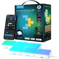 Govee Mini Panel Lights Smart LED Wi-Fi - 72W | Éclairage
