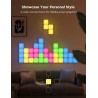 Govee Mini Panel Lights Smart LED Wi-Fi - 72W | Éclairage