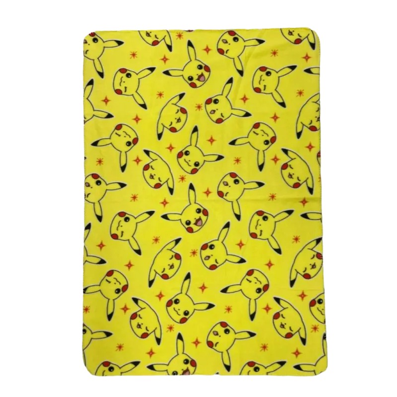 Plaid Polaire Pokémon Pikachu 100x140cm | Lyo
