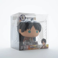 Tirelire Eren Jaeger Chibi Plastoy | Attack on Titan