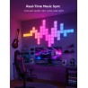 Govee Mini Panel Lights Smart LED Wi-Fi - 72W | Éclairage
