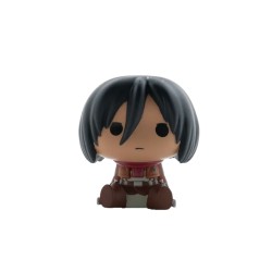 Tirelire Mikasa Ackerman Chibi - Figurine Plastoy