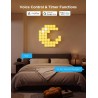 Govee Mini Panel Lights Smart LED Wi-Fi - 72W | Éclairage