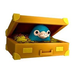 Tirelire Niffleur Valise Plastoy | Figurine Magique