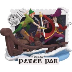 Figurine D-Stage 100 Stamp Peter Pan | Beast Kingdom