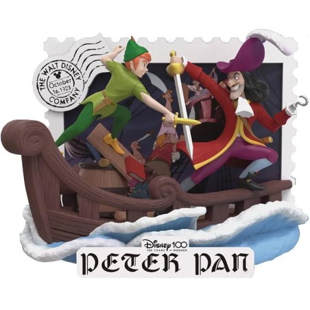Figurine D-Stage 100 Stamp Peter Pan | Beast Kingdom