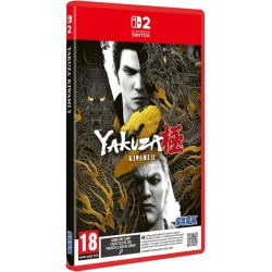 Yakuza Kiwami 2 Switch VF | Jeu Nintendo