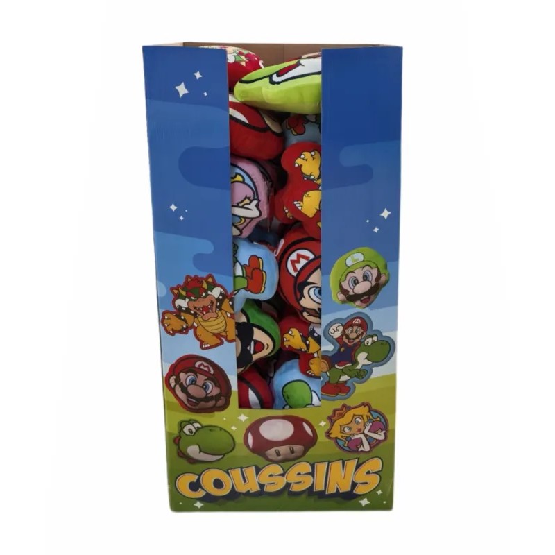 Coussin Mario 49 pièces Lyo | Collection exclusive