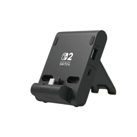Support Switch 2 Double USB - Hori PlayStand Officiel