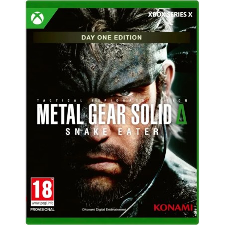Metal Gear Solid Delta Day One Xbox Series | U&I