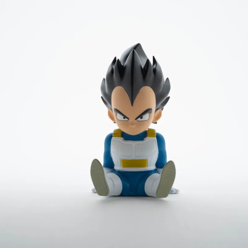 Tirelire Chibi Vegeta Plastoy | Figurine Dragon Ball