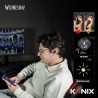 Écouteurs TWS Wednesday Konix | Casque sans fil Bluetooth