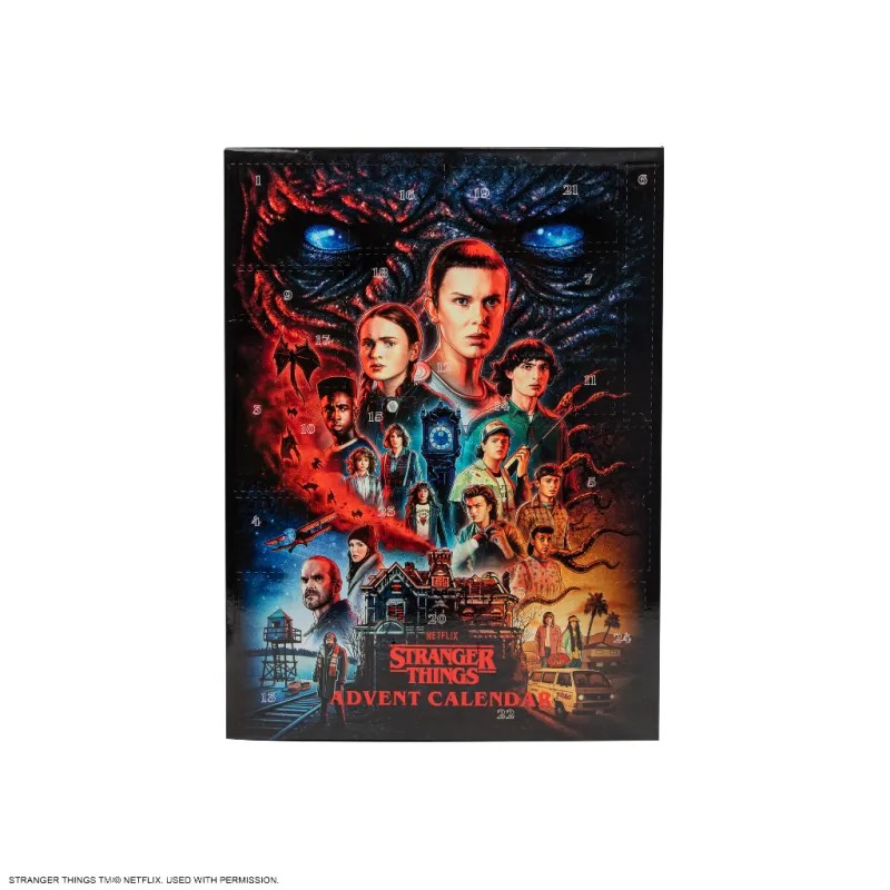 Calendrier de l'Avent Stranger Things - Figurines