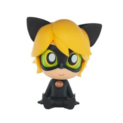 Tirelire Black Cat Chibi Plastoy | Figurine Mignonne