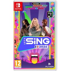Let's Sing 2026 Switch VF | Jeu Karaoké Plaion
