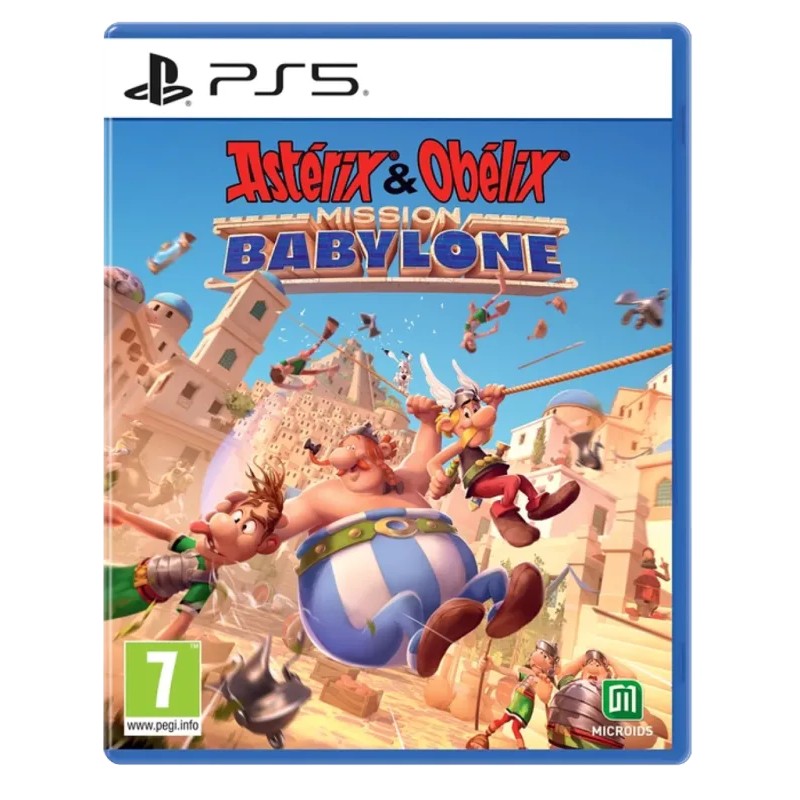 Astérix Mission Babylone PS5 | Jeu Microids