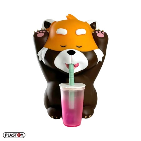 Figurine Bubble Panda Tea Plastoy | Collection