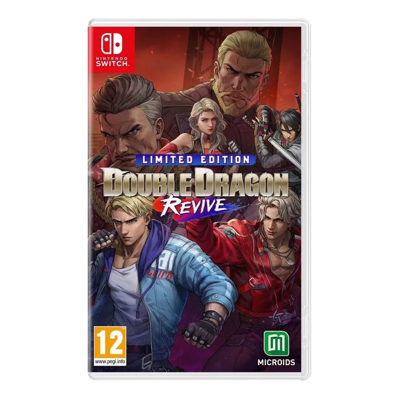 Double Dragon Edition Limitée Switch VF | Microids