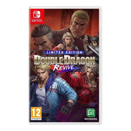 Double Dragon Edition Limitée Switch VF | Microids