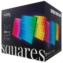 Twinkly Squares Starter Kit | Éclairage LED RGB Modulable