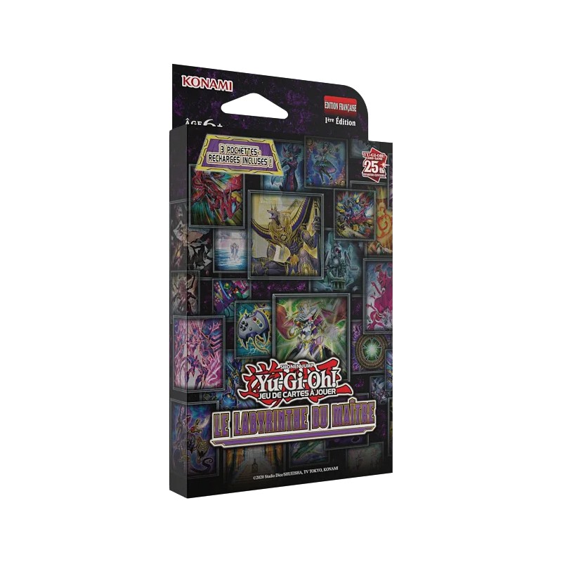 Yu-Gi-Oh! Tuckbox Labyrinthe du Maître - Konami