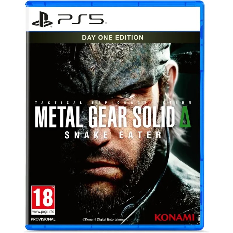 Metal Gear Solid Delta Day One PS5 | U&I Entertainment