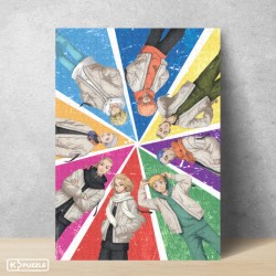 Puzzle 1000 Pièces Tokyo Revengers | Plastoy