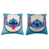 Coussin Stitch Velboa 40x40cm | Lyo