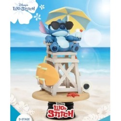Figurine D-Stage Stitch Été | Beast Kingdom