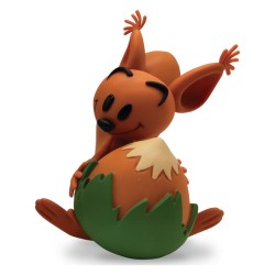 Tirelire Spip et la Noisette Plastoy | Figurine