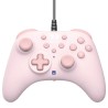 Manette filaire Hori Switch 2 rose | Officielle