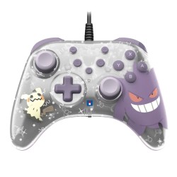 Manette filaire Hori Switch 2 rose | Officielle