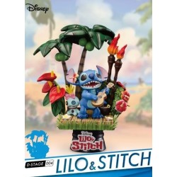 Figurine D-Stage Stitch Guitare - Beast Kingdom