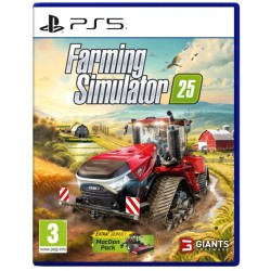 Farming Simulator 2025 PS5 VF | Jeu Agricole Plaion