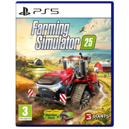 Farming Simulator 2025 PS5 VF | Jeu Agricole Plaion