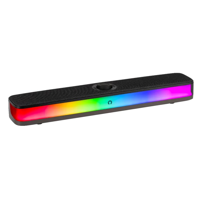 Barre de son LED filaire Konix | Enceinte gaming